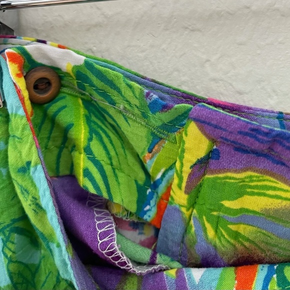 Jams World Vintage Jamaican Tropical Skirt Coverup Wrap - Picture 5 of 7